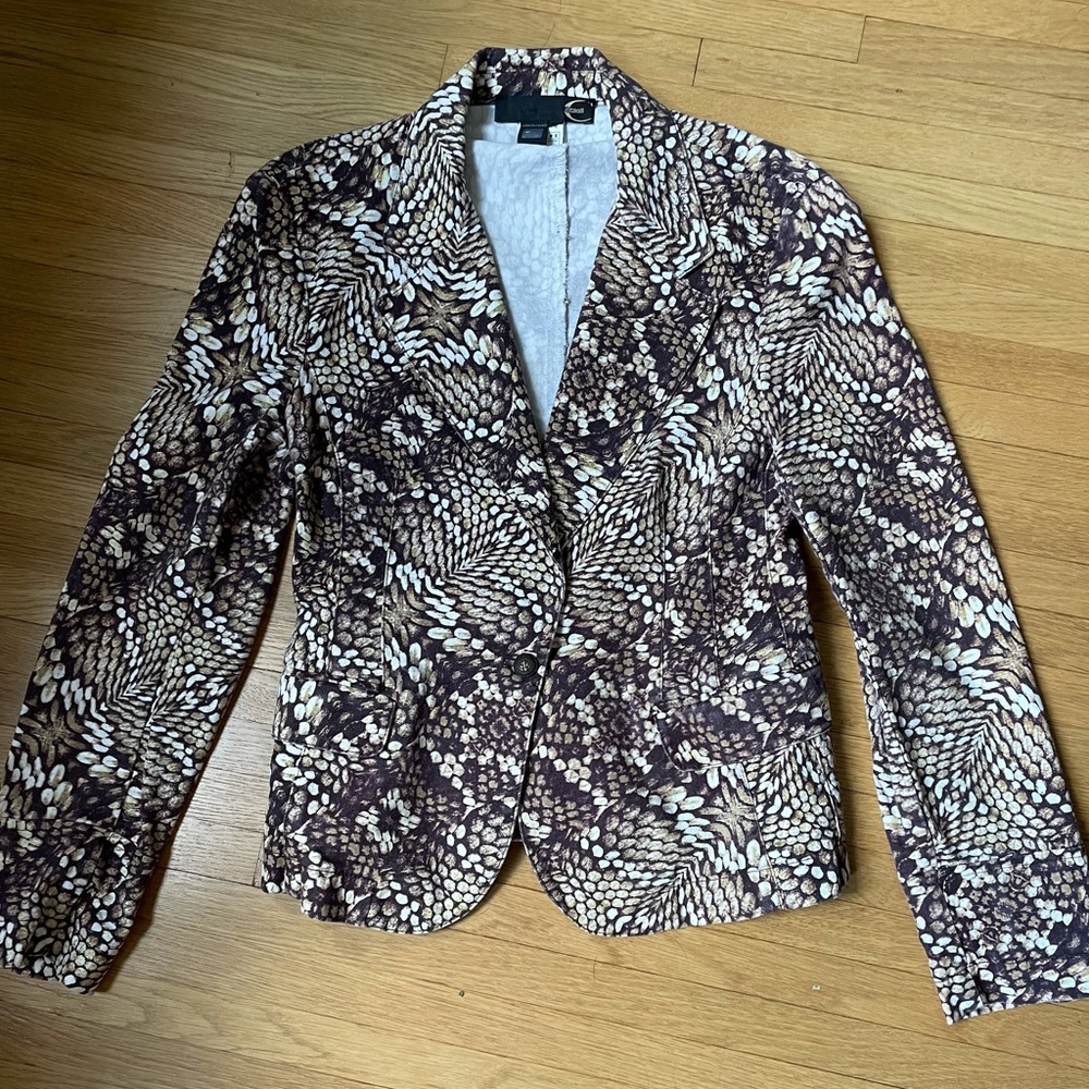 JUST CAVALLI by Roberto Cavalli cotton jacket 8
